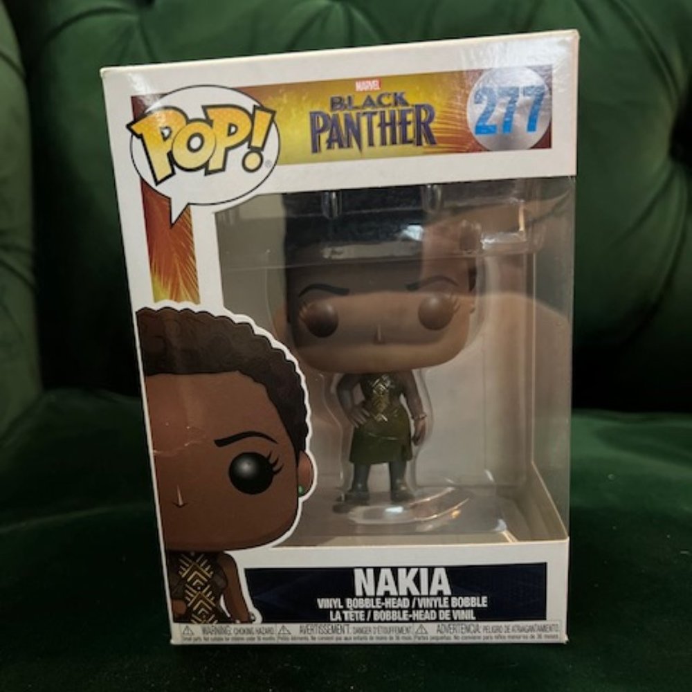 Funko Pop Marvel Black Panther 277 Nakia NIB